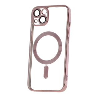 Kryt Samsung Galaxy A17 - Color Chrome Mag, rose gold