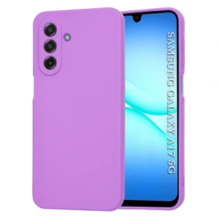 Kryt Samsung Galaxy A18 5G / A17 4G/5G Techsuit SoftFlex - purple