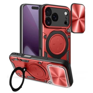 Kryt iPhone 17 Pro Max, Techsuit CamGuard Pro - červený